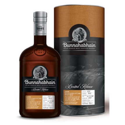 Bunnahabhain 2008 Manzanilla Cask Limited Release Scotch Whisky