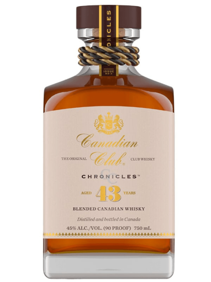 Canadian Club Issue No.3 43 Year Canadian Whiskey 750ml