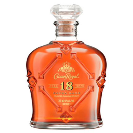 Crown Royal Extra Rare 18 Years Canadian Whisky 750ml