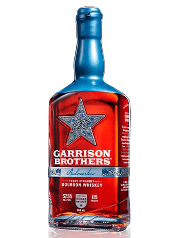 Garrison Brothers Balmorhea 2021 Release Bourbon Whiskey 750ml
