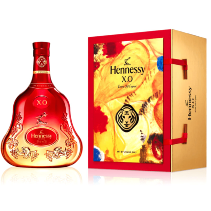 Hennessy X.O x Zhang Enli Cognac 750ml