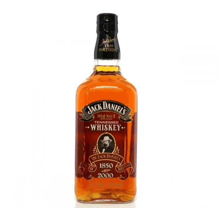 Jack Daniel’s Mr Jack’s 150th Birthday Limited Edition Whiskey