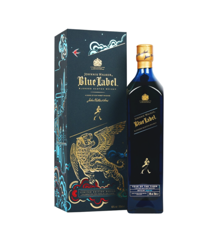 Buy Johnnie Walker Blue Label 2022 Chinese New Year Of Tiger Online