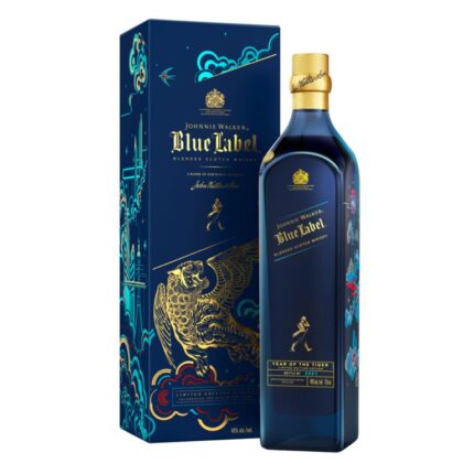Johnnie Walker Blue Label 2022 Chinese New Year Of Tiger