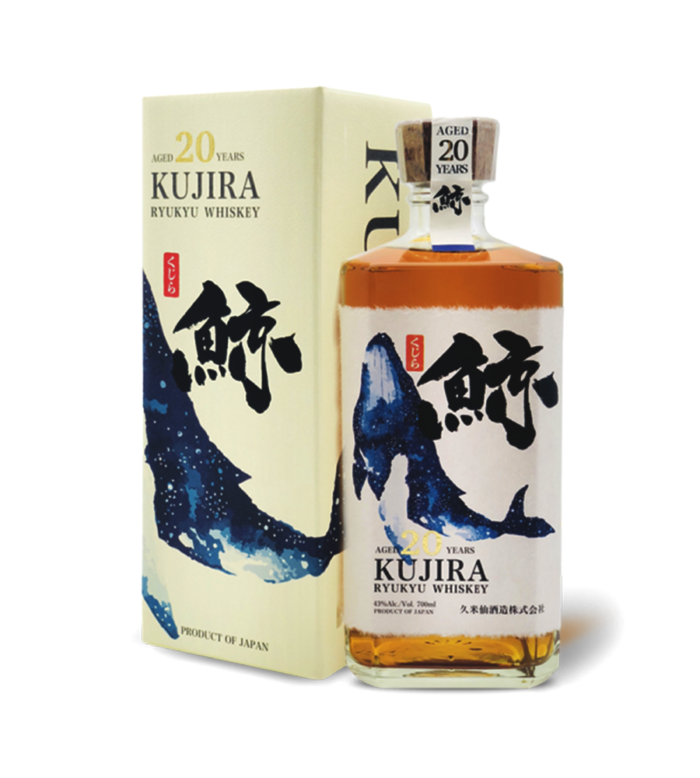 Buy Kujira Ryukyu 20 Year Whisky 750ml Online