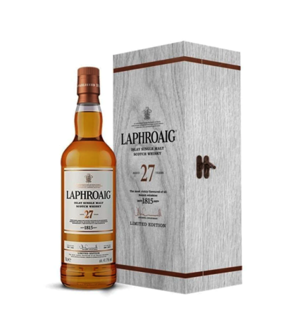 Buy Laphroaig 27 Year Limited Edition Scotch Whiskey Online