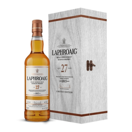 Laphroaig 27 Year Limited Edition Scotch Whiskey