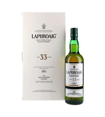 Buy Laphroaig 33 Years The Ian Hunter Story Book 3 Online