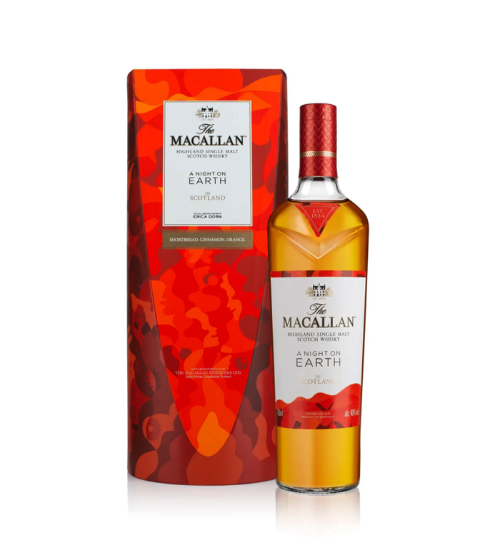 Buy Macallan A Night On Earth Scotch Whiskey 750mL Online