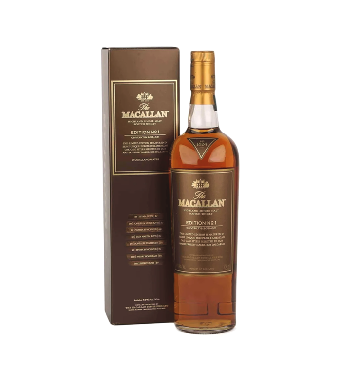 Buy  The Macallan Edition No 1 Single Malt Scotch Whiskey Online