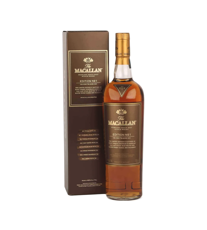 Buy Macallan Edition No 1 Single Malt Scotch Whisky Online