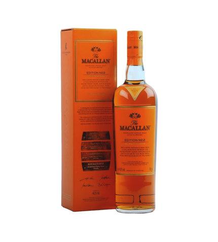 Buy The Macallan Edition No 2 Single Malt Scotch Whisky Online