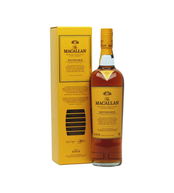 Buy The Macallan Edition No 3 Scotch Whiskey Online