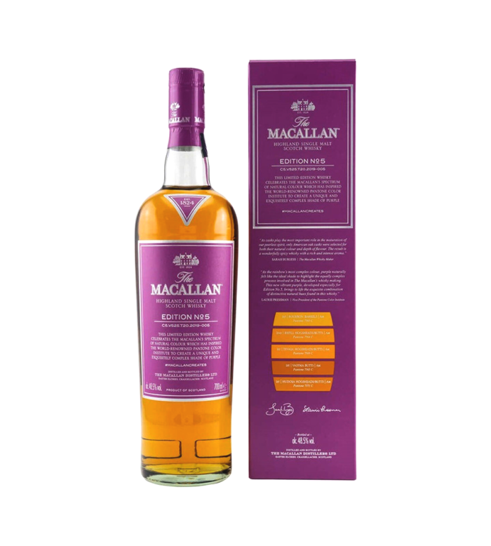 Buy Macallan Edition No 5 Scotch Whiskey For Sale Online