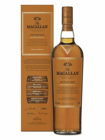 Macallan Edition No.2 Scotch 750ml