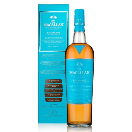 Macallan Edition No.6 Scotch Whisky 750ml
