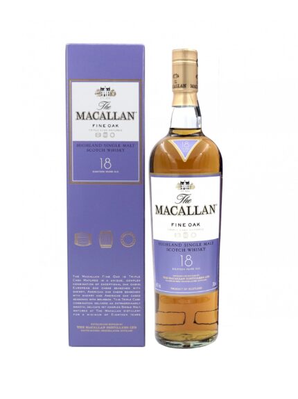 Macallan Fine Oak 18 Year Scotch 750ml
