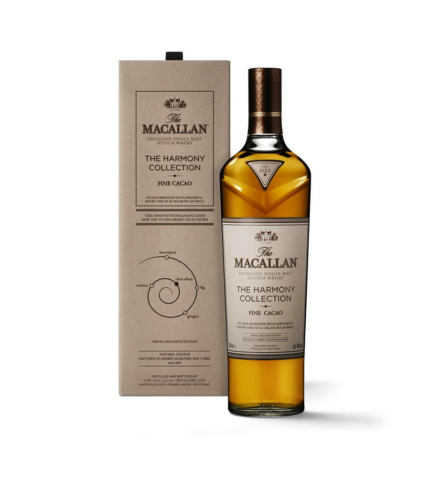 Buy The Macallan The Harmony Collection Fine Cacao 750mL Online