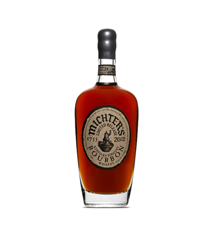 Buy Michters 20 Year Bourbon Whiskey 750ml Online