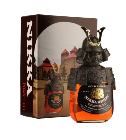 Buy Nikka Gold & Gold Samurai Limited Edition online
