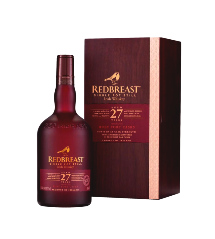 Buy Redbreast 27 Year Single Pot Still Irish Whiskey Online