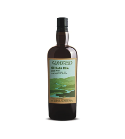 Buy Samaroli Grenada 1993 Rum 750ml Online