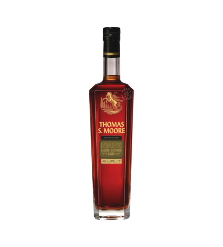 Buy Thomas S Moore Cabernet Sauvignon Casks Finish Bourbon Whiskey Online