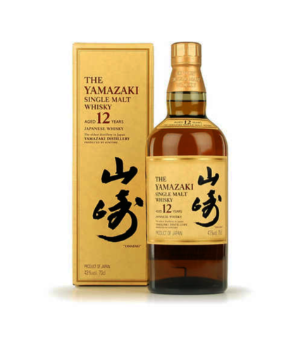 Buy Yamazaki 12 Year Single Malt Japanese Whiskey Online