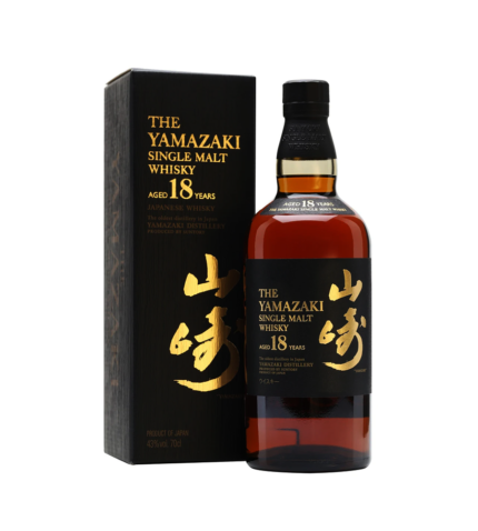 Buy Yamazaki 18 Year Single Malt Japanese Whiskey For Sale Online