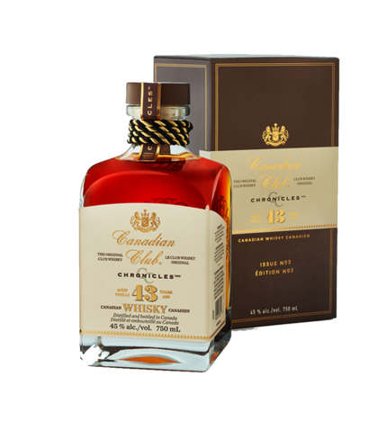 Buy Canadian Club Chronicles 43 Year Online