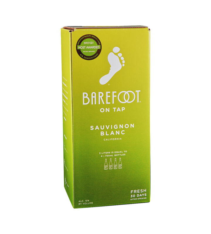 Buy Barefoot Sauvignon Blanc 3.0L For Sale Online