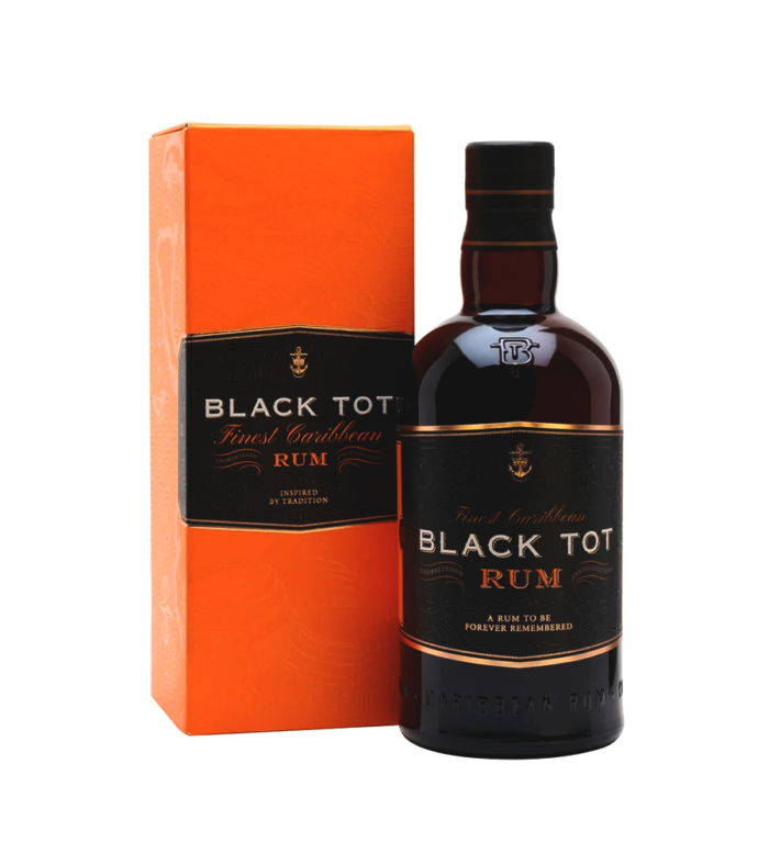 Buy Black Tot Finest Caribbean Rum 750ml For Sale Online