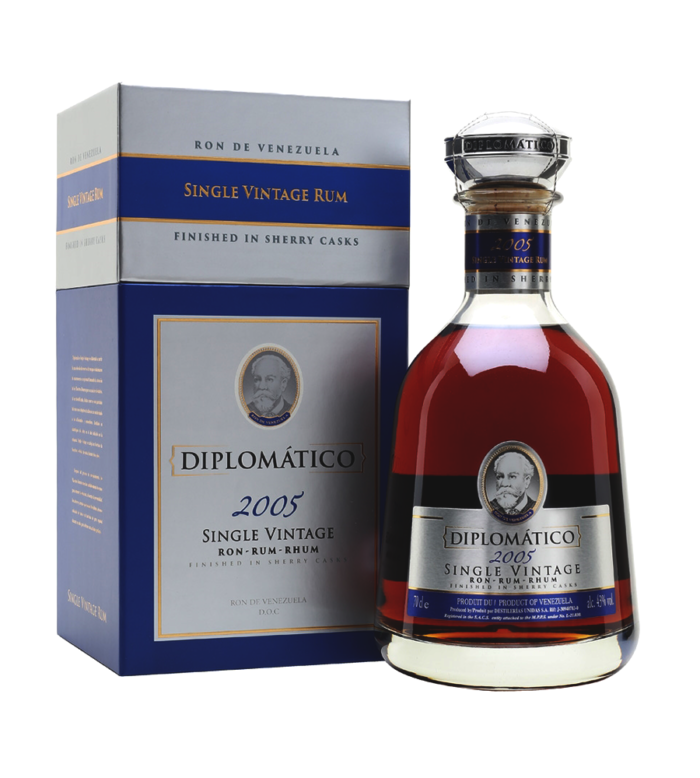 Buy Diplomatico 2005 Single Vintage Rum Online