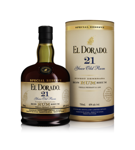 Buy El Dorado 21 Year Old Rum Special Reserve For Sale