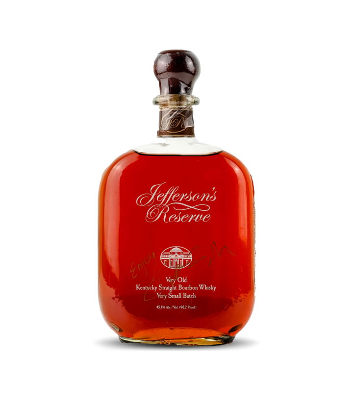 Buy Jefferson's Reserve Very Old Bourbon Whiskey Online