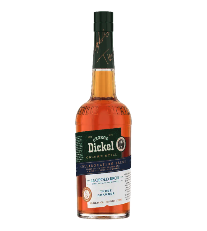 Buy George Dickel X Leopold Brothers Collaboration Rye Whisky Online