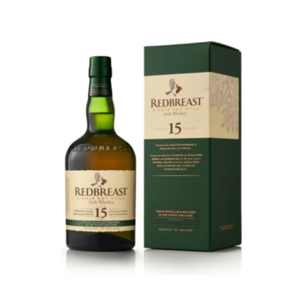 Buy Redbreast 15 Year Irish Whiskey For Sale Online