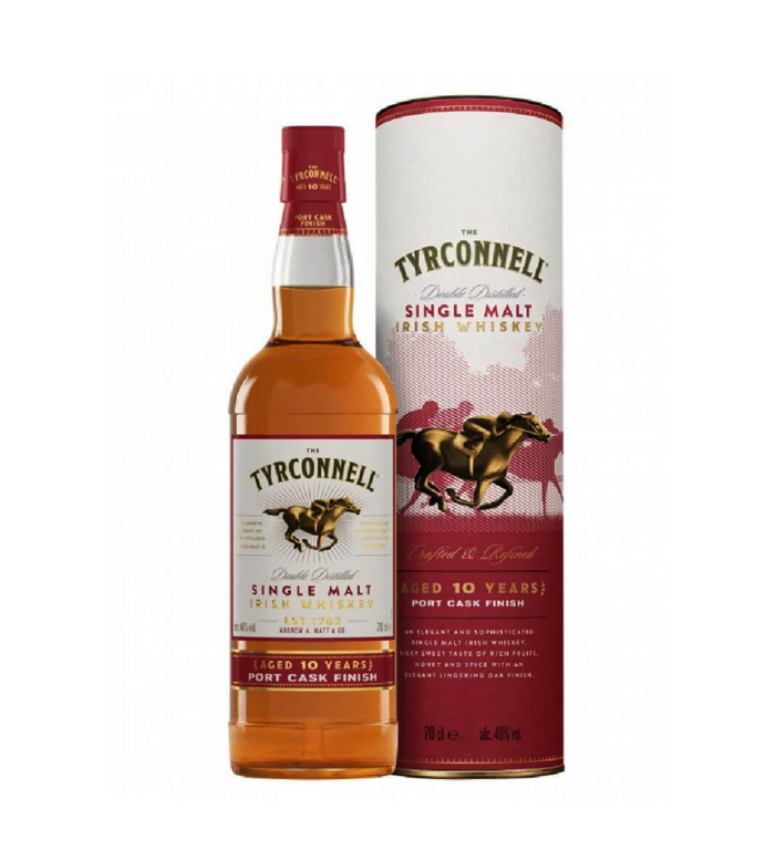 Buy Tyrconnell Port Cask Single Malt Irish Whiskey For Sale Online